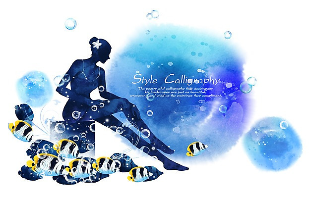 PSD 웰빙 여자 실루엣 캘리배경 백그라운드 일러스트 캘리그라피 열대 수채화 그림자 한명 사람 성인 파란색 빛 뷰티 목욕 물방울 마사지 고급 오일 시원함 열대어 공기방울 아로마 손그림 여자만 여자한명만 성인여자만 성인만 국내일러스트 1 음식 컬러 컨셉 촬영기법 어류 청결 화장품 파일형식