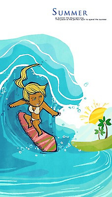 PSD 여자 수영복 파도 바다 일러스트 한명 사람 20대 성인 여름 30대 레포츠 비키니 야자수 태양 서핑보드 서핑 목표 즐거움 열정 여름스포츠 여자만 여자한명만 성인여자만 성인만 국내일러스트 자연요소 나무 1 옷 계절 감정 스포츠 컨셉 레저 청년 장년 수상스포츠 보드_스포츠 파일형식 여름_계절