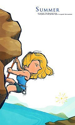 PSD 여자 밧줄 바다 일러스트 산 한명 사람 20대 성인 여름 30대 레포츠 태양 절벽 목표 즐거움 열정 암벽등반 여름스포츠 여자만 여자한명만 성인여자만 성인만 국내일러스트 자연요소 1 계절 감정 줄 스포츠 컨셉 레저 청년 장년 등산 파일형식 여름_계절