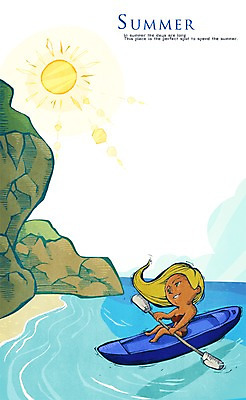 PSD 여자 수영복 바다 일러스트 한명 사람 20대 성인 해변 여름 30대 레포츠 비키니 태양 절벽 목표 즐거움 카누 열정 여름스포츠 선박 여자만 여자한명만 성인여자만 성인만 국내일러스트 자연요소 1 옷 계절 감정 스포츠 컨셉 수상교통 레저 청년 장년 수상스포츠 파일형식 여름_계절