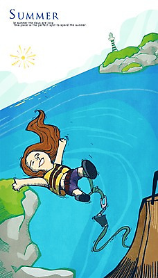 PSD 여자 밧줄 바다 일러스트 등대 한명 사람 20대 성인 여름 30대 레포츠 태양 절벽 목표 번지점프 즐거움 열정 여름스포츠 여자만 여자한명만 성인여자만 성인만 국내일러스트 자연요소 1 계절 감정 줄 스포츠 컨셉 레저 청년 장년 익스트림스포츠 파일형식 여름_계절