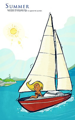 PSD 여자 수영복 바다 요트 일러스트 한명 사람 앉기 20대 성인 여름 30대 레포츠 비키니 태양 선탠 목표 즐거움 열정 여름스포츠 여자만 여자한명만 성인여자만 성인만 국내일러스트 자연요소 1 옷 계절 감정 스포츠 컨셉 배_교통 모션 레저 청년 장년 파일형식 여름_계절