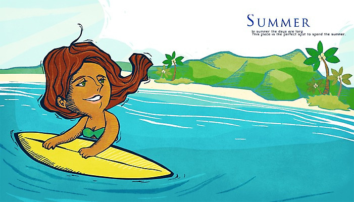 PSD 여자 수영복 바다 섬 일러스트 한명 사람 20대 성인 여름 30대 레포츠 비키니 야자수 서핑보드 서핑 목표 즐거움 열정 여름스포츠 여자만 여자한명만 성인여자만 성인만 국내일러스트 나무 1 옷 계절 감정 스포츠 컨셉 레저 청년 장년 수상스포츠 보드_스포츠 파일형식 여름_계절