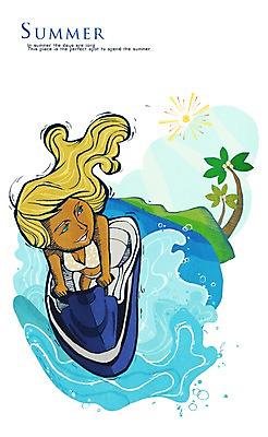 PSD 여자 수영복 파도 바다 일러스트 한명 사람 20대 성인 여름 30대 레포츠 비키니 야자수 태양 목표 즐거움 열정 제트스키 여름스포츠 여자만 여자한명만 성인여자만 성인만 국내일러스트 자연요소 나무 1 옷 계절 감정 스포츠 컨셉 레저 청년 장년 수상스포츠 파일형식 여름_계절