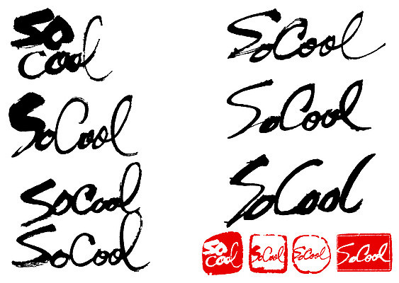 EPS 문자 손글씨 영어 문장 백그라운드 일러스트 캘리그라피 타이포그라피 글자캘리그라피 사람없음 단어 세트 도장 쏘쿨 국내일러스트 파일형식 벡터