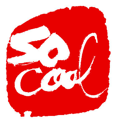 EPS 문자 손글씨 영어 문장 컬러 백그라운드 일러스트 캘리그라피 프레임 틀 타이포그라피 글자캘리그라피 사람없음 빨간색 단어 도장 쏘쿨 국내일러스트 파일형식 벡터