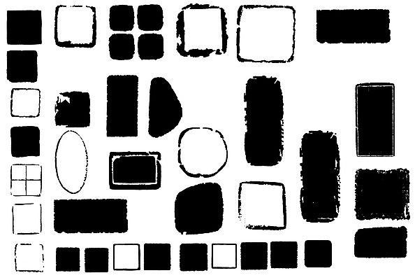 EPS 백그라운드 일러스트 캘리그라피 사람없음 세트 도장 국내일러스트 파일형식 벡터