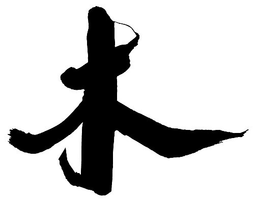 EPS 나무 문자 손글씨 문장 백그라운드 일러스트 캘리그라피 타이포그라피 글자캘리그라피 사람없음 단어 한자 목 요일 목요일 국내일러스트 식물 신체부위 날짜 파일형식 벡터