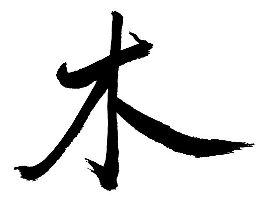 EPS 나무 문자 손글씨 문장 백그라운드 일러스트 캘리그라피 타이포그라피 글자캘리그라피 사람없음 단어 한자 목 요일 목요일 국내일러스트 식물 신체부위 날짜 파일형식 벡터