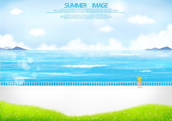 PSD 구름 계절 여자 바다 백그라운드 일러스트 하늘 한명 풍경 해변 10대 여름 항구 여자만 여자한명만 십대만 십대여자만 십대여자한명만 국내일러스트 자연요소 1 교통시설 청소년 사람 파일형식