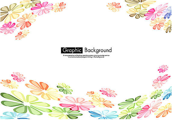 EPS 모양 도형 백그라운드 꽃밭 꽃무늬 패턴 그래픽백그라운드 일러스트 추상 따뜻함 사람없음 그래픽 컬러풀 흐름 화려 신비 디지털합성 각도 복잡 국내일러스트 꽃 컬러 컨셉 무늬 파일형식 벡터