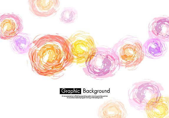 EPS 모양 도형 백그라운드 무늬 꽃무늬 패턴 그래픽백그라운드 일러스트 추상 따뜻함 사람없음 그래픽 컬러풀 장미 소용돌이 원형 화려 신비 디지털합성 각도 복잡 국내일러스트 꽃 컬러 컨셉 회오리 파일형식 벡터