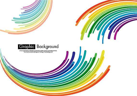 EPS 도형 물결 선 백그라운드 무지개 패턴 그래픽백그라운드 일러스트 추상 사람없음 그래픽 컬러풀 화려 신비 디지털합성 각도 복잡 국내일러스트 자연요소 컬러 컨셉 무늬 파일형식 벡터