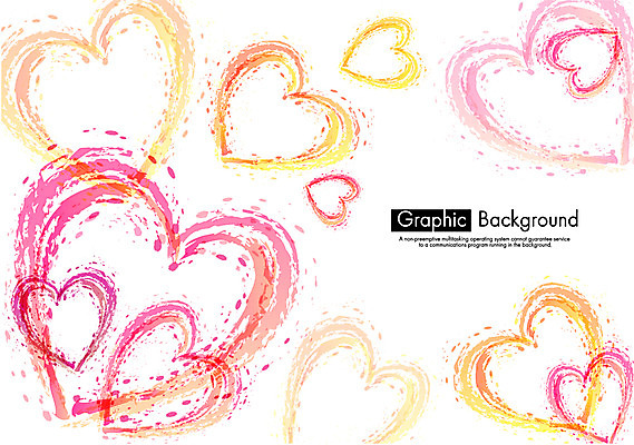 EPS 도형 분홍색 백그라운드 패턴 그래픽백그라운드 일러스트 추상 따뜻함 사람없음 그래픽 컬러풀 하트 화려 신비 디지털합성 각도 복잡 국내일러스트 모양 컬러 컨셉 무늬 파일형식 벡터