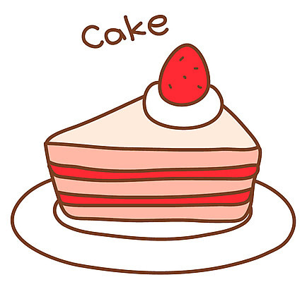 EPS 아이콘 그릇 접시 음식 빵 스티커 과일 딸기 디저트 사람없음 케이크 빵집 조각케이크 제빵 한조각 딸기케이크 2D아이콘 1 식기 제과제빵 상점 파일형식 벡터