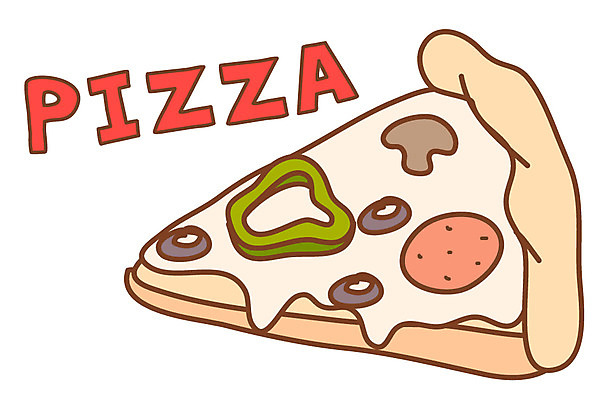 EPS 아이콘 음식 빵 조각 스티커 피자 서양음식 사람없음 한개 이탈리아음식 토핑 한조각 조각피자 2D아이콘 1 패스트푸드 파일형식 벡터