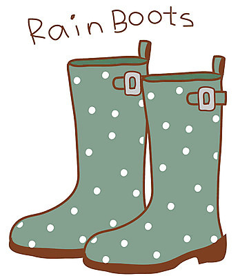 EPS 아이콘 잡화 패션 컬러 신발 스티커 장신구 부츠 장화 사람없음 초록색 물방울무늬 두개 오브젝트 한켤레 패션용품 레인부츠 2D아이콘 1 2 무늬 파일형식 벡터