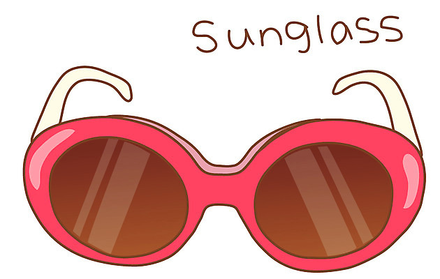 EPS 아이콘 잡화 패션 안경 스티커 장신구 사람없음 선글라스 한개 오브젝트 패션용품 2D아이콘 1 파일형식 벡터