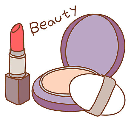 EPS 아이콘 스티커 사람없음 화장 뷰티 화장품 립스틱 오브젝트 여성용품 분첩 트윈케익 팩트 2D아이콘 화장용품 파일형식 벡터