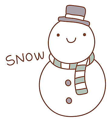 EPS 자연요소 아이콘 계절 스티커 겨울 자연 눈사람 날씨 사람없음 눈 스노우 2D아이콘 생태계 파일형식 벡터