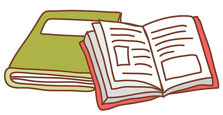 EPS 아이콘 교육 스티커 사람없음 간행물 책 펼침 오브젝트 두권 2D아이콘 2 모션 파일형식 벡터