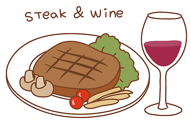 EPS 아이콘 그릇 접시 음식 스티커 와인잔 방울토마토 한잔 주류 육류 스테이크 사람없음 레스토랑 와인 버섯 소고기 감자튀김 2D아이콘 1 식기 음료 토마토 술잔 식재료 감자 서양음식 식당 튀김 파일형식 벡터