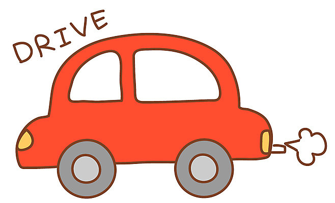 EPS 아이콘 육상교통 교통수단 컬러 여행 교통 스티커 자동차 사람없음 빨간색 드라이브 오염 매연 2D아이콘 운전 환경오염 파일형식 벡터