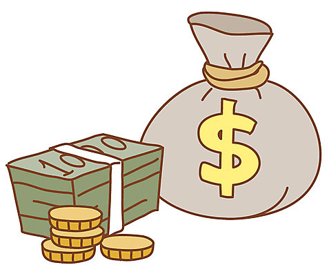 EPS 아이콘 스티커 지폐 돈 사람없음 달러 동전 돈자루 돈다발 주머니 다발 오브젝트 보따리 뭉치 돈보따리 2D아이콘 재산 파일형식 벡터