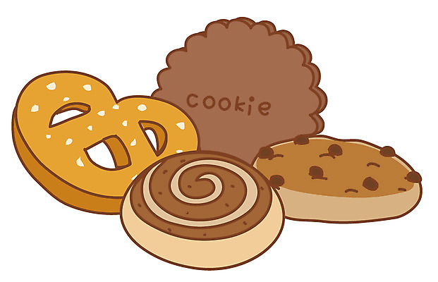 EPS 아이콘 음식 빵 다수 스티커 디저트 사람없음 쿠키 제과 제과제빵 빵집 다양 제빵 초코칩 2D아이콘 상점 초콜릿 파일형식 벡터