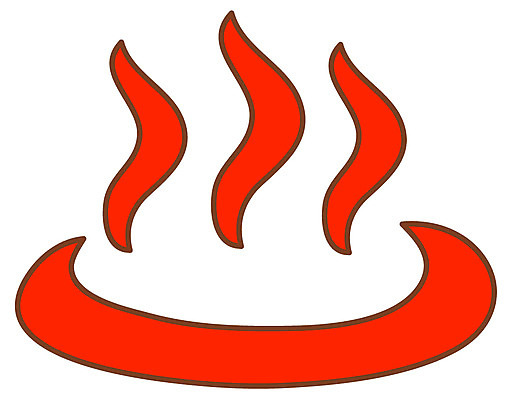 EPS 아이콘 문자 기호 스티커 온천 목욕탕 수증기 심볼 탕 형상화 2D아이콘 음식 스파 그림 파일형식 벡터