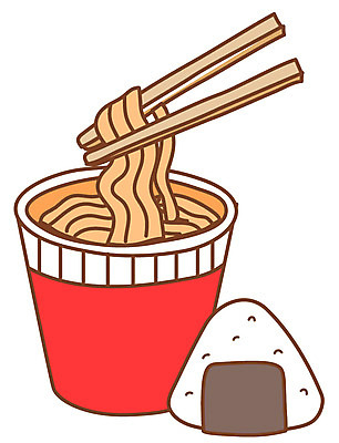 EPS 아이콘 음식 스티커 젓가락 디저트 패스트푸드 사람없음 초밥 라면 인스턴트 분식 김밥 주먹밥 삼각김밥 인스턴트라면 컵라면 2D아이콘 밥 수저 면류 일본음식 파일형식 벡터
