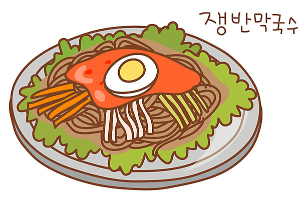 EPS 아이콘 한국문화 그릇 접시 한식 음식 스티커 요리 사람없음 면류 고명 양념 삶은계란 막국수 쟁반막국수 2D아이콘 동양문화 식기 한국 계란 계란요리 국수 파일형식 벡터