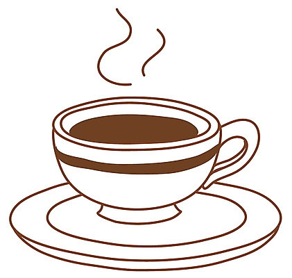 EPS 아이콘 커피 음료 음식 스티커 잔 한잔 따뜻함 사람없음 컵 차 커피잔 찻잔 컵받침 2D아이콘 1 식기 받침대 파일형식 벡터