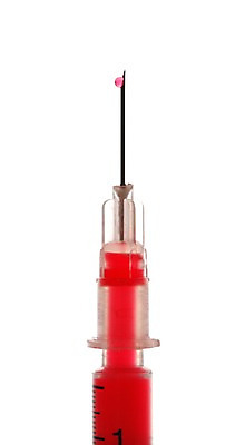 포토 JPG 스튜디오촬영 의학 의료기기 실내 병원 주사기 누끼 사람없음 치료 빨간색 약 도구 의료용품 혈액 오브젝트 국내포토 컬러 내부 파일형식