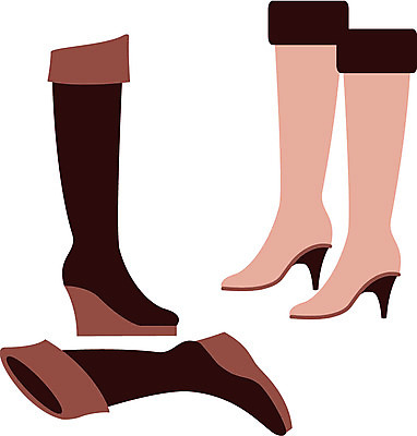 EPS 아이콘 잡화 패션 신발 부츠 사람없음 쇼핑 패션아이콘 2D아이콘 파일형식 벡터