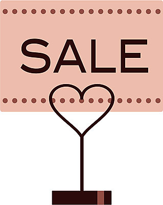 EPS 아이콘 패션 문구용품 사람없음 쇼핑 세일 메모지 오브젝트 패션아이콘 메모꽂이 메모홀더 2D아이콘 사무용품 파일형식 벡터