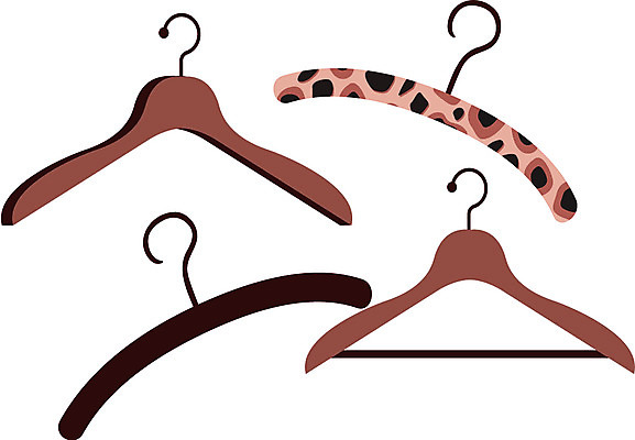 EPS 아이콘 패션 사람없음 쇼핑 옷걸이 오브젝트 패션아이콘 2D아이콘 파일형식 벡터