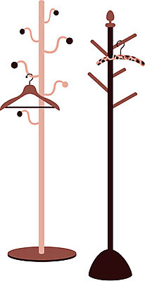 EPS 아이콘 패션 사람없음 쇼핑 옷걸이 오브젝트 패션아이콘 스탠드행거 2D아이콘 파일형식 벡터