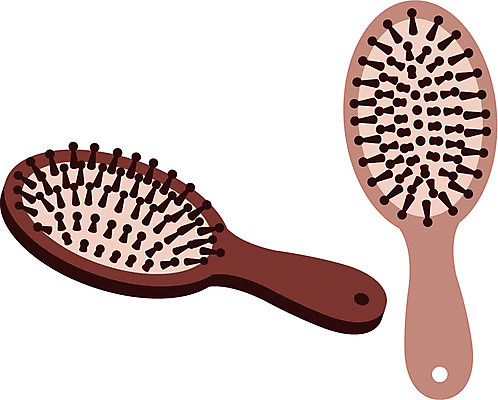 EPS 아이콘 패션 사람없음 쇼핑 붓 머리빗 오브젝트 패션아이콘 2D아이콘 미용용품 파일형식 벡터