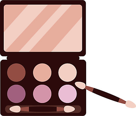 EPS 아이콘 패션 사람없음 쇼핑 화장 화장품 오브젝트 아이섀도 패션아이콘 섀도우브러쉬 2D아이콘 아이섀도브러쉬 뷰티 메이크업브러쉬 파일형식 벡터