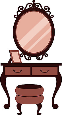 EPS 아이콘 패션 가구 액자 의자 사람없음 쇼핑 거울 화장대 패션아이콘 2D아이콘 생활용품 파일형식 벡터