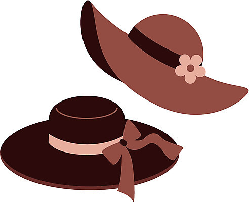 EPS 아이콘 모자 잡화 패션 리본 사람없음 장식 쇼핑 오브젝트 패션아이콘 2D아이콘 파일형식 벡터