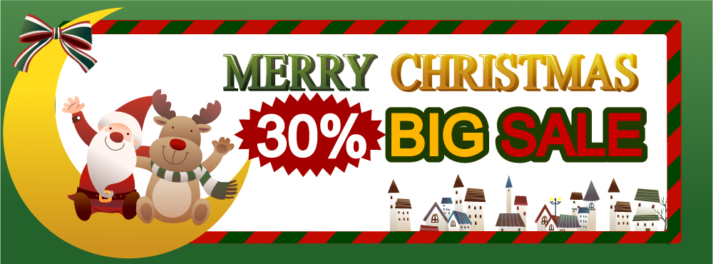 EPS 템플릿 배너 영어 배너템플릿 계절 기념일 가로배너 인형 크리스마스 겨울 한명 이벤트 산타클로스 세일 루돌프 달 반달 이미지템플릿 자연요소 문자 1 사슴 사람 가로 파일형식 벡터