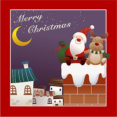 EPS 템플릿 계절 기념일 할아버지 노년 남자 종교 크리스마스 겨울 카드템플릿 어깨동무 크리스마스카드 굴뚝 한명 사람 야외 산타클로스 루돌프 달 눈 야간 초승달 보따리 남자만 남자한명만 성인남자만 성인한명만 성인남자한명만 노인만 성인만 노인남자만 노인남자한명만 이미지템플릿 카드프레임 자연요소 1 포즈 날씨 사슴 카드_감사 프레임 이벤트 성인 파일형식 벡터