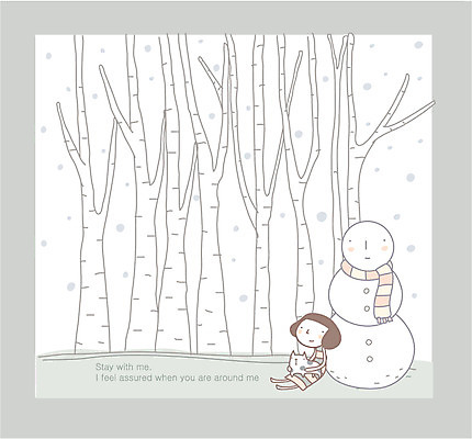 EPS 나무 템플릿 커플 계절 여자 감정 겨울 카드템플릿 상상 눈사람 날씨 사랑 한명 사람 20대 성인 야외 10대 목도리 고양이 꿈 눈 기다림 심플 그리움 반려 여자만 여자한명만 이미지템플릿 카드프레임 자연요소 식물 1 잡화 포유류 관계 모션 청소년 카드_감사 프레임 청년 반려동물 파일형식 벡터