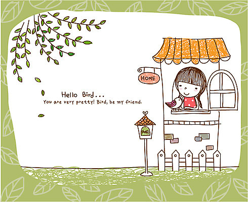 EPS 식물 템플릿 라이프스타일 커플 여자 카드템플릿 창문 청소년 조류 나뭇잎 주택 사랑 한명 사람 야외 건물 라이프 10대 울타리 우체통 나뭇가지 표지판 여자만 여자한명만 십대만 십대여자만 십대여자한명만 이미지템플릿 카드프레임 나무 동물 1 건축물 감정 잎 관계 카드_감사 프레임 알림판 생활 담장 파일형식 벡터