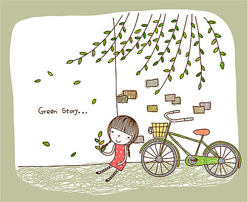 EPS 템플릿 라이프스타일 커플 여자 벽 카드템플릿 청소년 바람 휴식 나뭇잎 사랑 한명 사람 야외 라이프 10대 담장 자전거 나뭇가지 버드나무 여자만 여자한명만 십대만 십대여자만 십대여자한명만 이미지템플릿 카드프레임 자연요소 나무 1 감정 컨셉 잎 관계 날씨 카드_감사 프레임 생활 바이크 파일형식 벡터