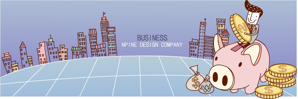 EPS 템플릿 배너 배너템플릿 남자 가로배너 돈 회사 비즈니스 한명 건물 달러 동전 저축 돼지저금통 저금통 비즈니스맨 절약 원화 화폐기호 남자만 남자한명만 이미지템플릿 1 건축물 기호 컨셉 사람 가로 금융 직장인 재산 화폐 파일형식 벡터