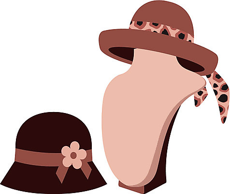 EPS 아이콘 모자 잡화 패션 리본 사람없음 장식 쇼핑 스카프 마네킹 오브젝트 패션아이콘 호피 호피패션 2D아이콘 무늬 목도리 파일형식 벡터