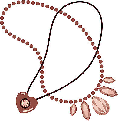 EPS 아이콘 패션 목걸이 장신구 사람없음 장식 쇼핑 보석 오브젝트 패션아이콘 2D아이콘 광석 파일형식 벡터